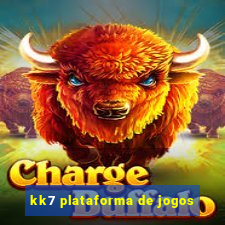 kk7 plataforma de jogos